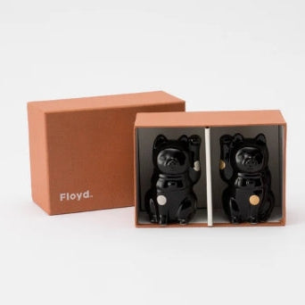 Fortune Cat Set (Set of 2)