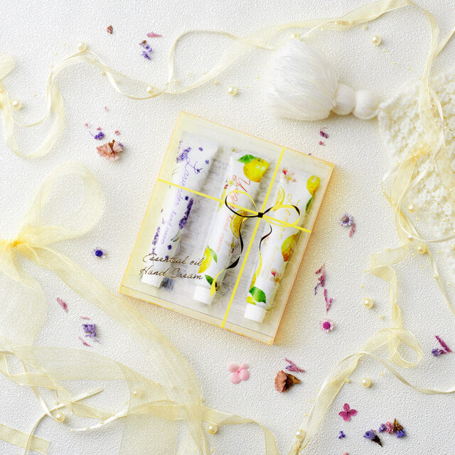 Japanese Essential Oil Hand Cream Set 20g