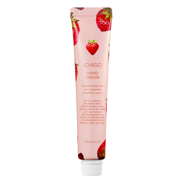 Japanese Tochigi Strawberry Hand Cream 20g