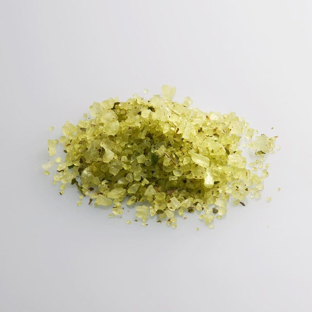 Japanese Matcha Leaf Bath Salt 40g