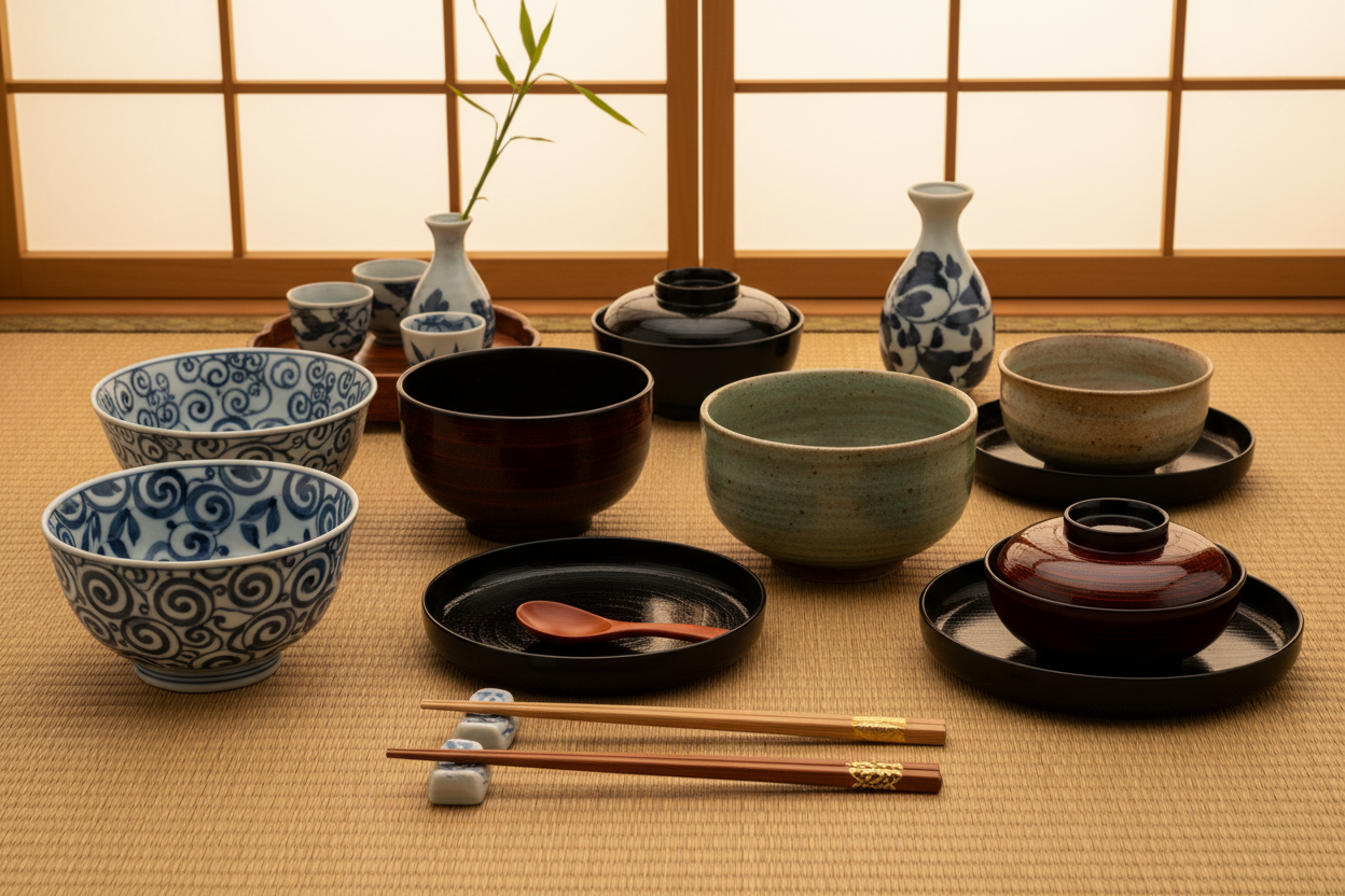 Japanese Tableware