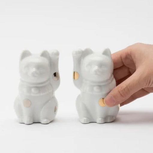 Fortune Cat Set (Set of 2)