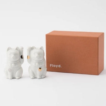Fortune Cat Set (Set of 2)