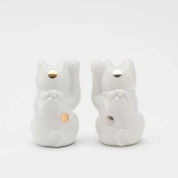 Fortune Cat Set (Set of 2)