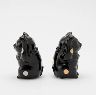 Fortune Cat Set (Set of 2)