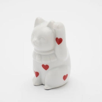Fortune Cat Heart