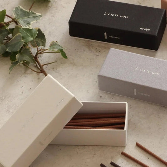 LESS IS MORE Incense Sticks