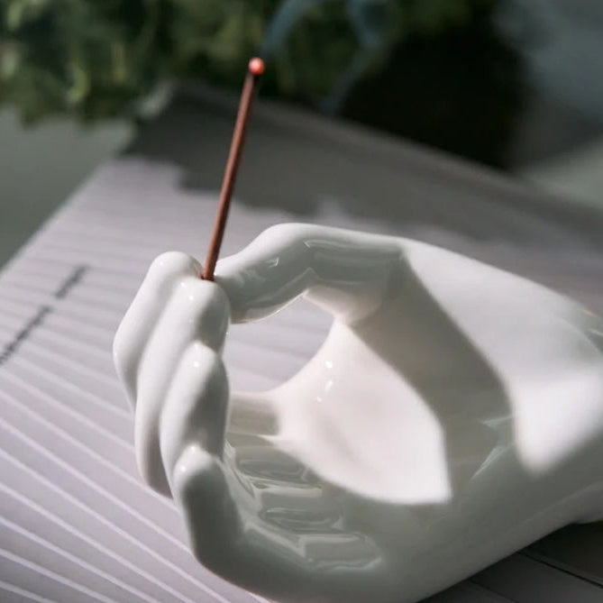 Hand Incense Holder