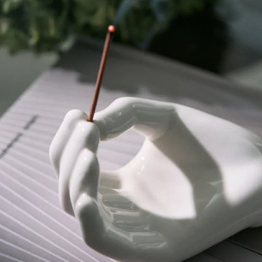Hand Incense Holder
