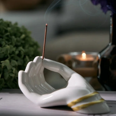 Hand Incense Holder