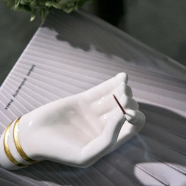 Hand Incense Holder