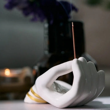 Hand Incense Holder
