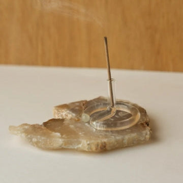Two Tone Incense Holder