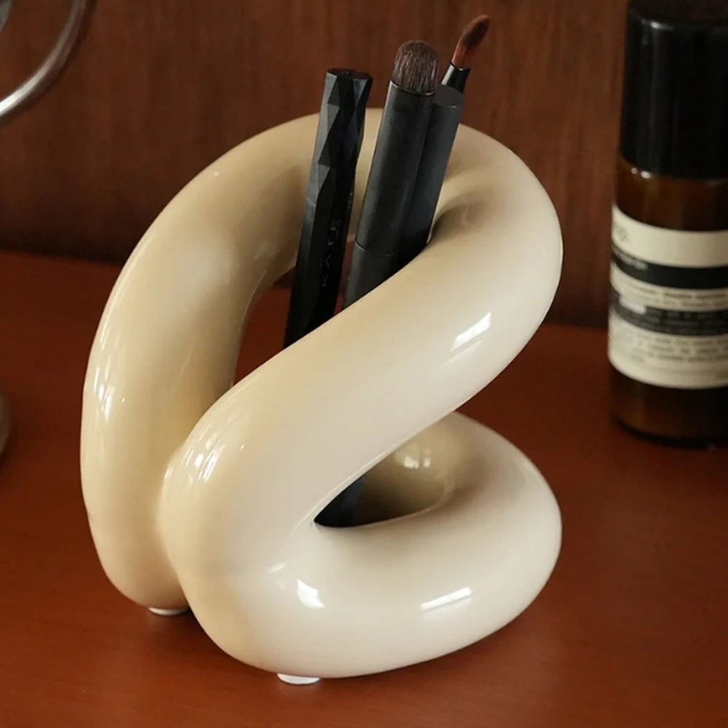 Ceramic Brush Stand