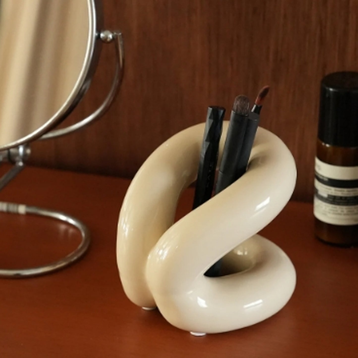 Ceramic Brush Stand