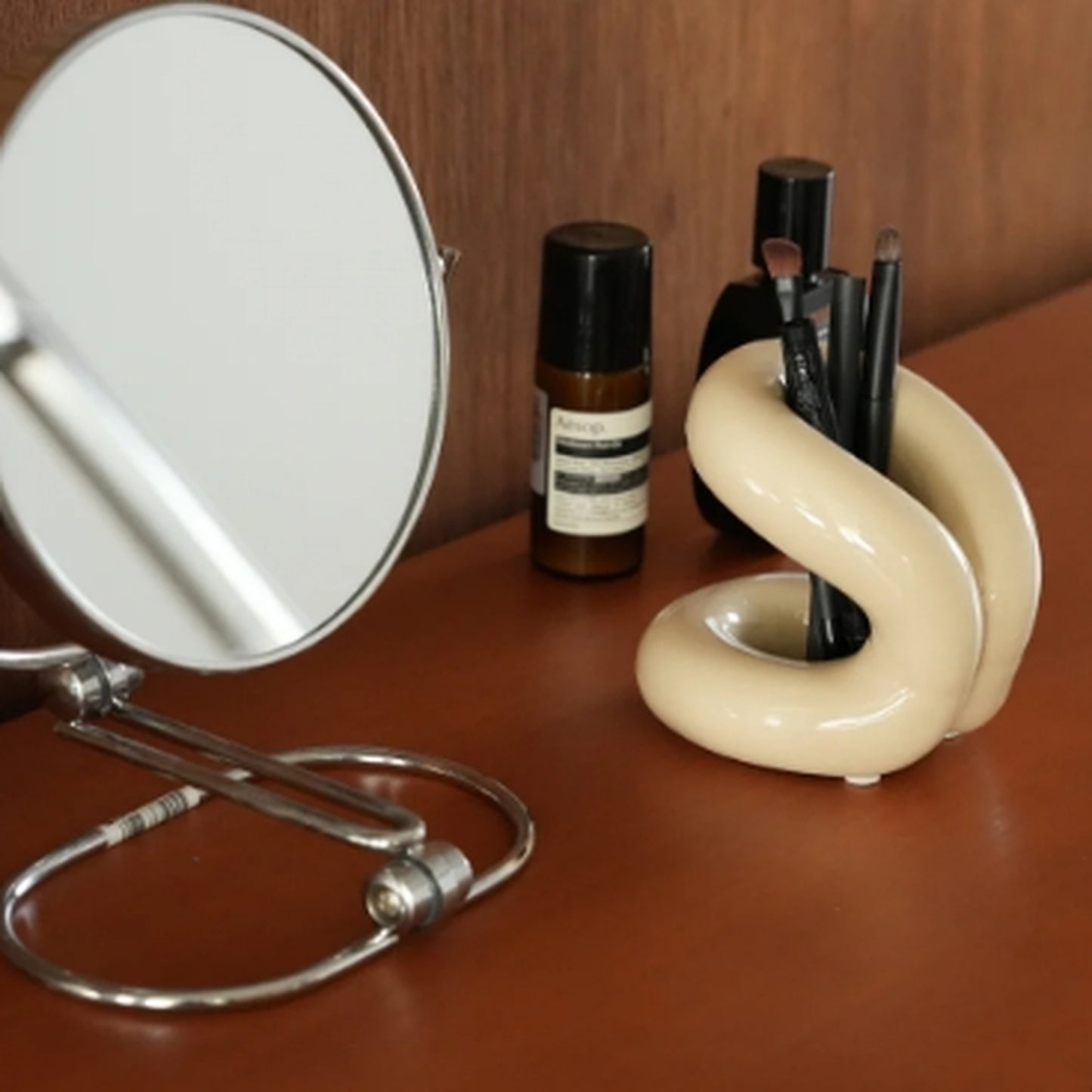 Ceramic Brush Stand