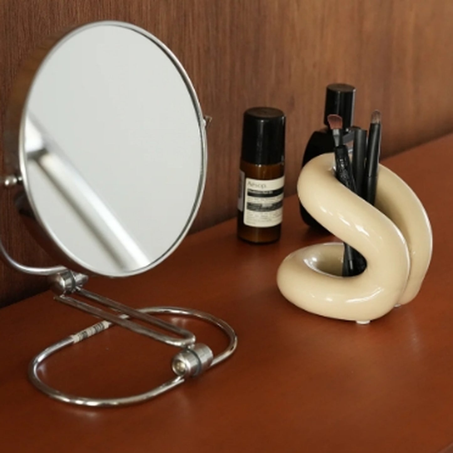 Ceramic Brush Stand