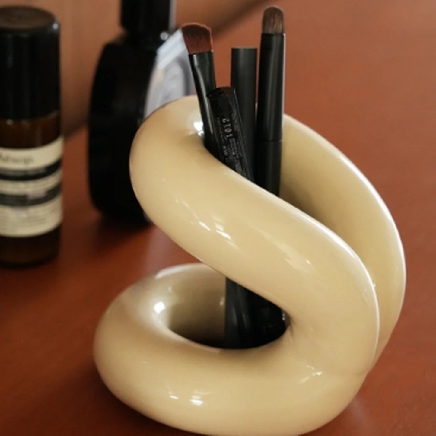 Ceramic Brush Stand