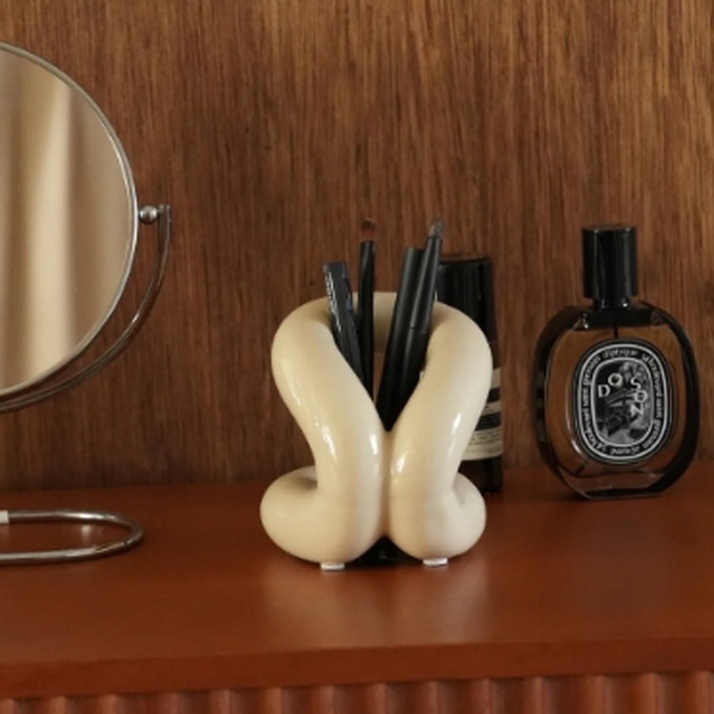Ceramic Brush Stand