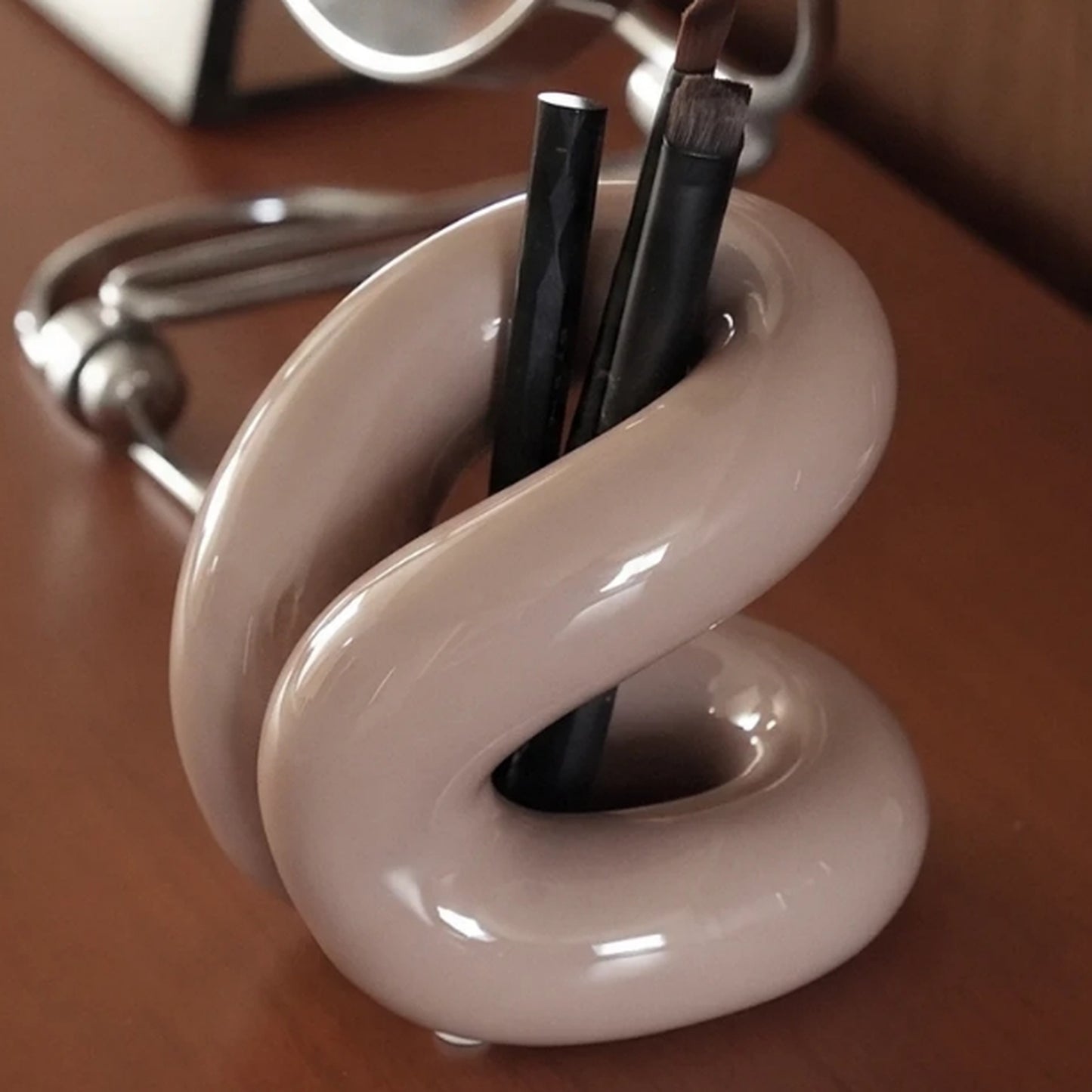 Ceramic Brush Stand
