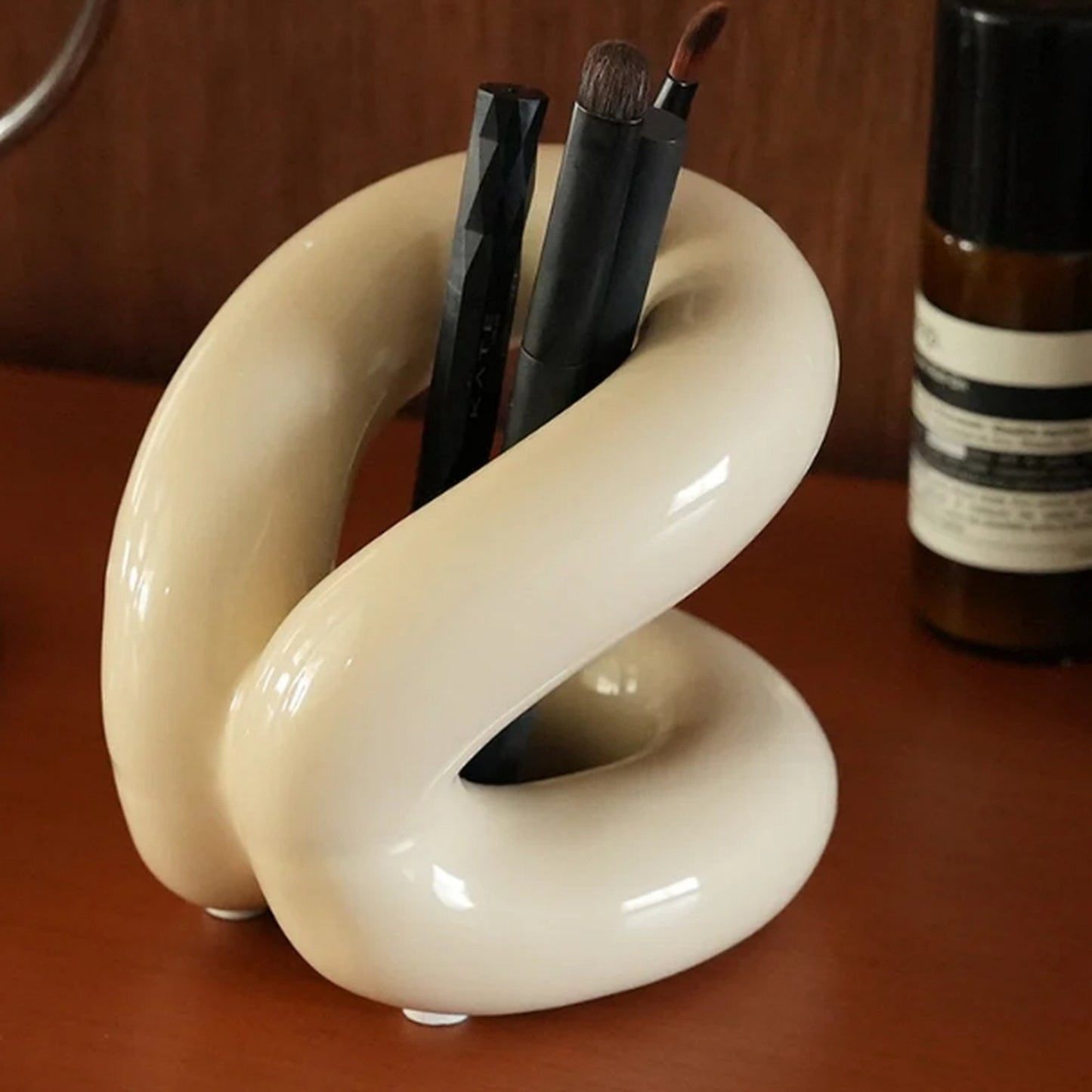 Ceramic Brush Stand