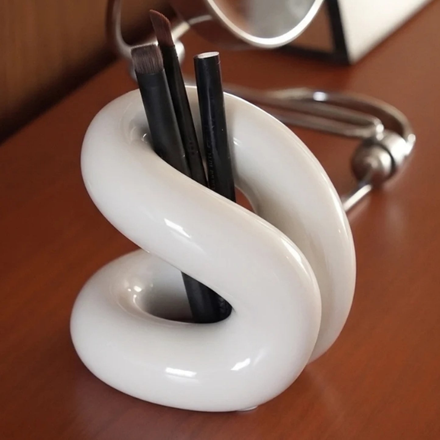 Ceramic Brush Stand