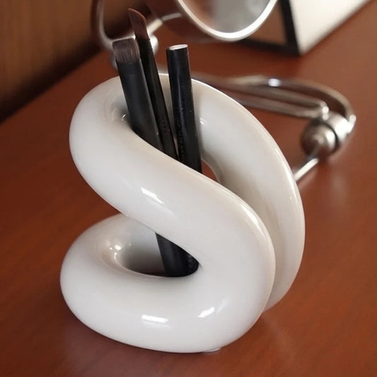 Ceramic Brush Stand