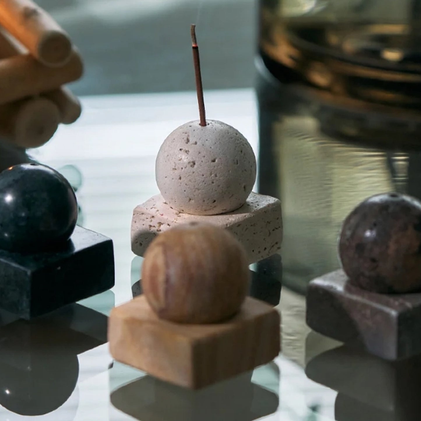 STONE Incense Holder