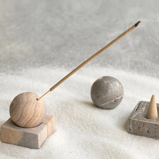 STONE Incense Holder