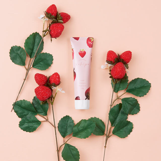 Japanese Tochigi Strawberry Hand Cream 75g