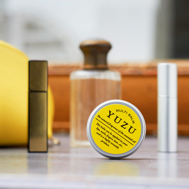 Japanese Kochi Yuzu Multi Balm Lip & Nail 8g