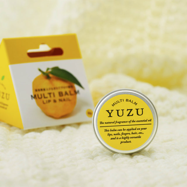 Japanese Kochi Yuzu Multi Balm Lip & Nail 8g