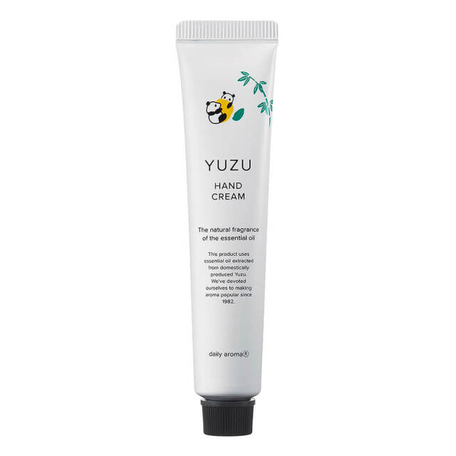 Japanese Kochi Yuzu Panda Hand Cream 20g