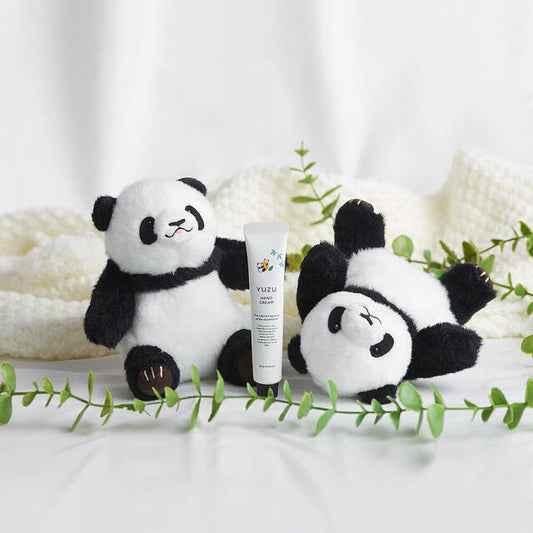 Japanese Kochi Yuzu Panda Hand Cream 20g