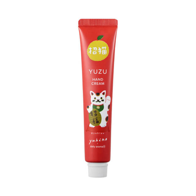 Japanese Maneki Neko Yuzu Hand Cream 20g