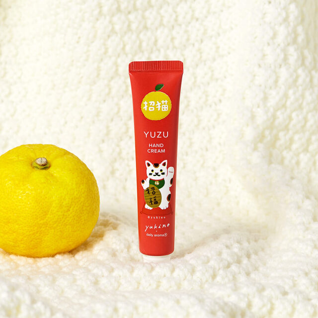 Japanese Maneki Neko Yuzu Hand Cream 20g