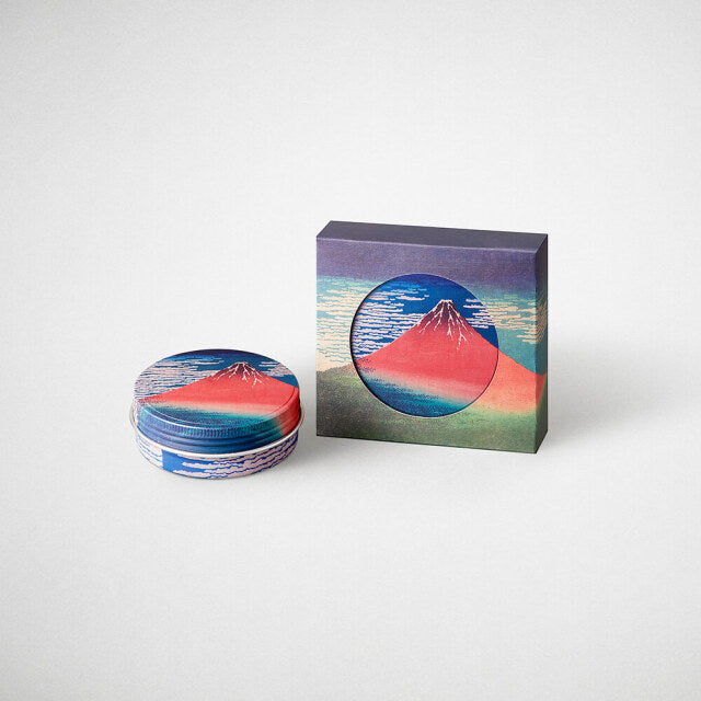 Japanese Hokusai Yuzu Multi Cream Red Fuji 50g