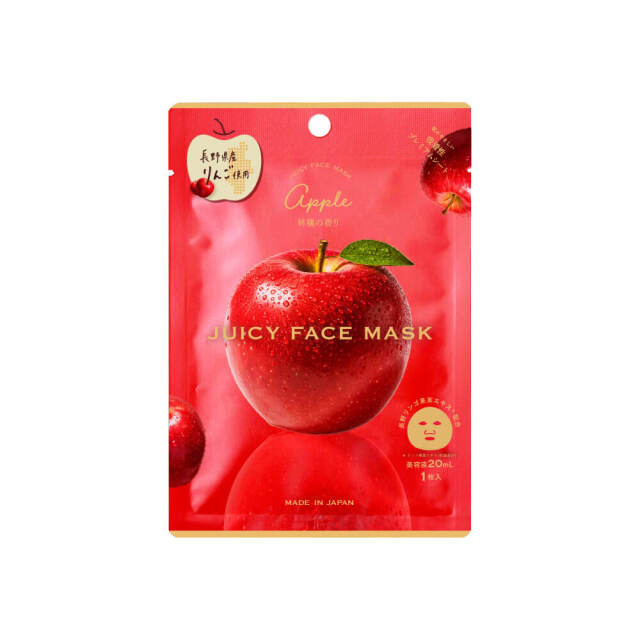 Japanese Nagano Apple Face Mask 20ml