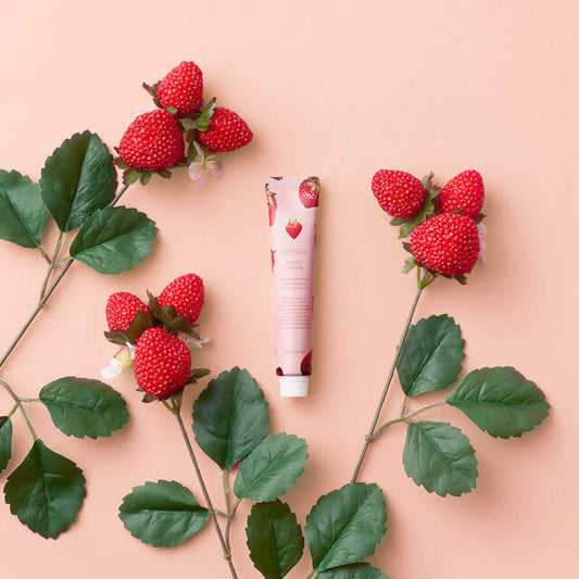 Japanese Tochigi Strawberry Hand Cream 20g