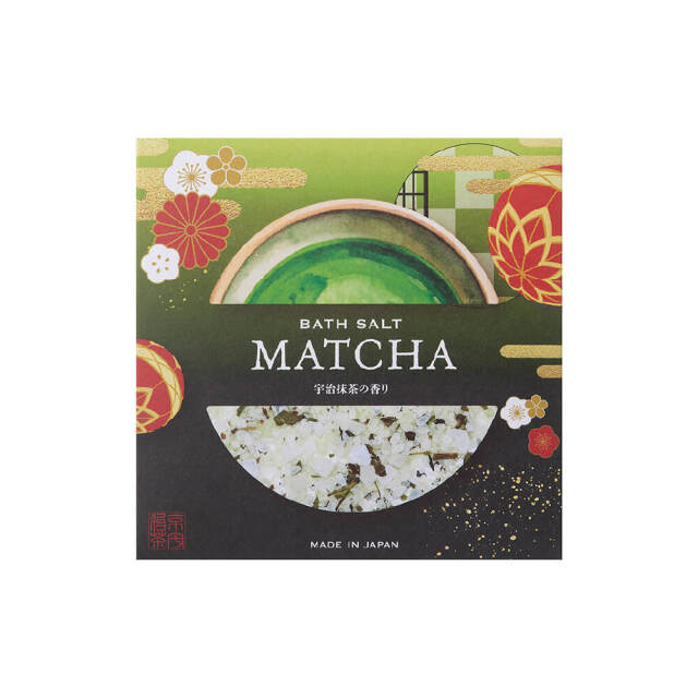Japanese Matcha Leaf Bath Salt 40g