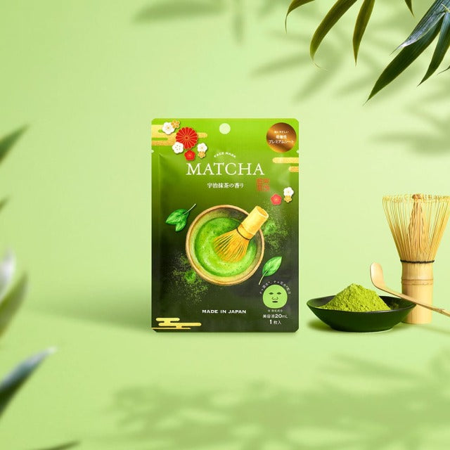 Japanese Matcha Face Mask 20ml