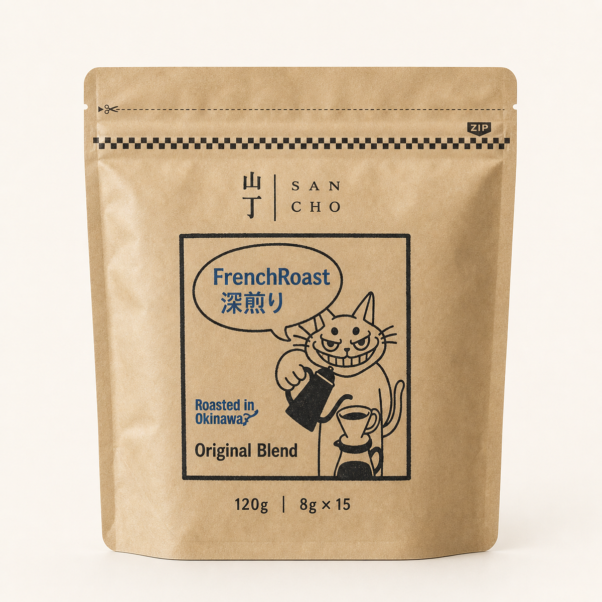 SANCHO French Roast Original Blend Coffee | 120g