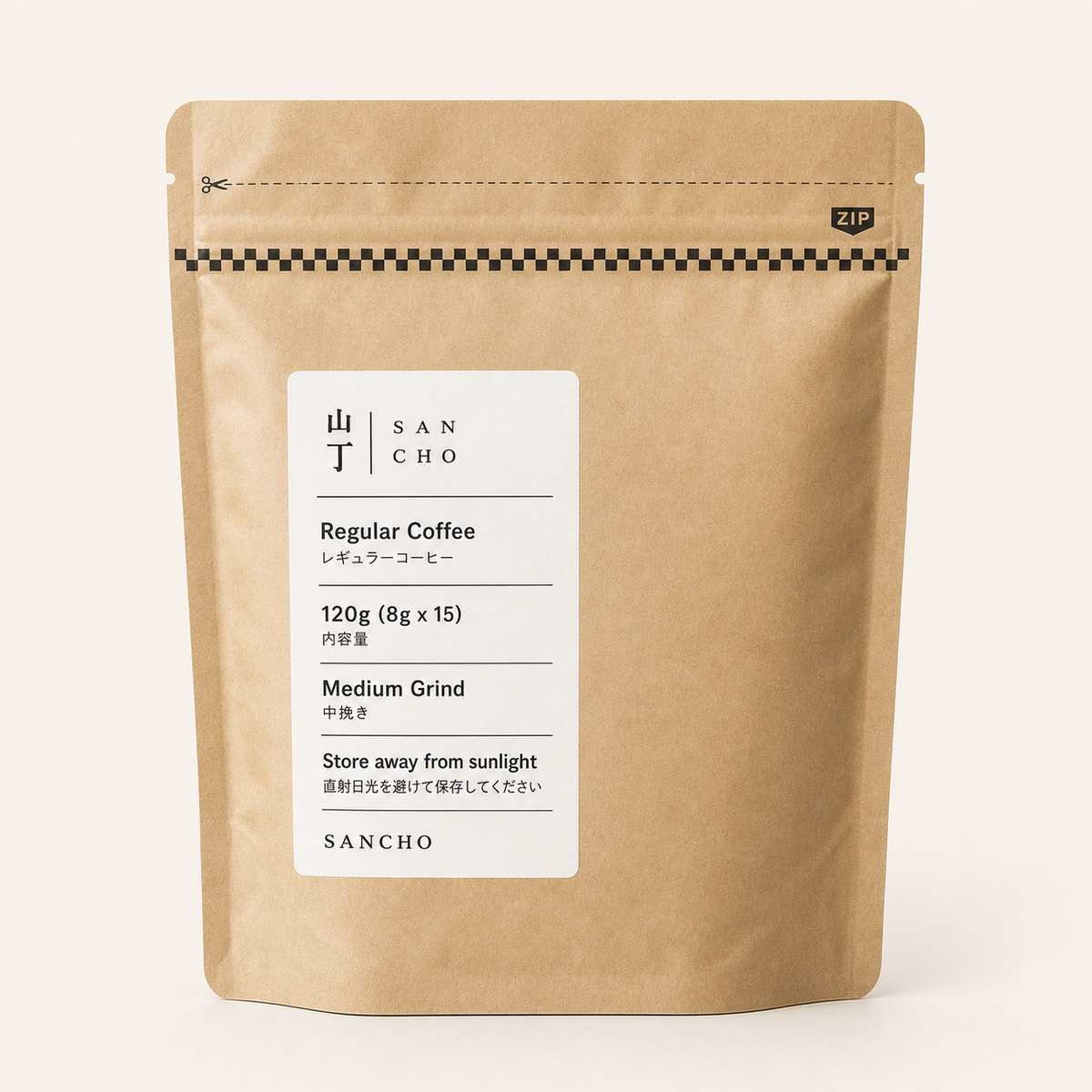 SANCHO French Roast Original Blend Coffee | 120g
