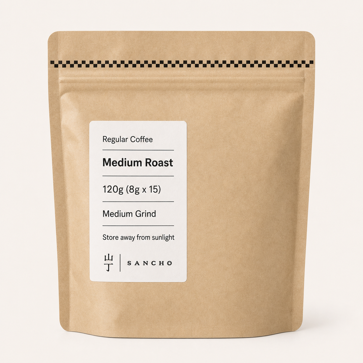 SANCHO Medium Roast Original Blend Coffee 120g