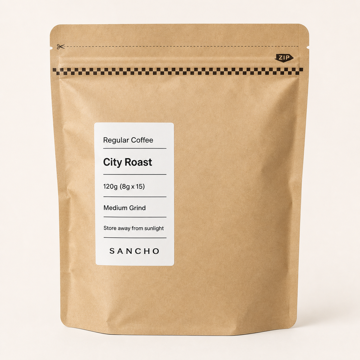 SANCHO City Roast Original Blend Coffee 120g