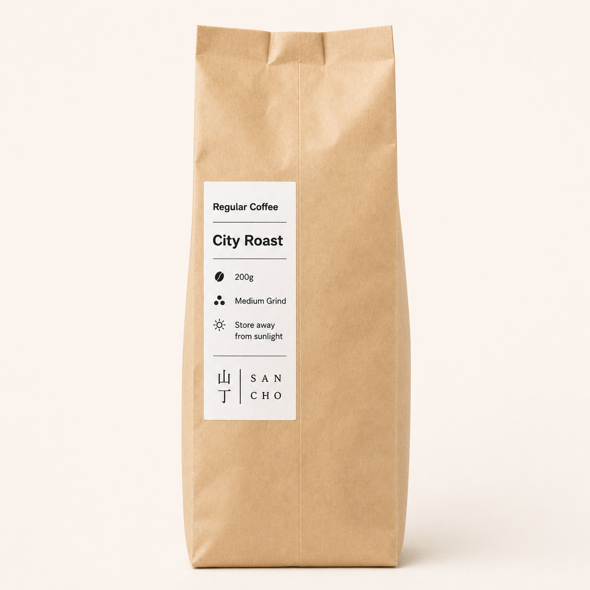 SANCHO City Roast Original Blend Coffee 200g